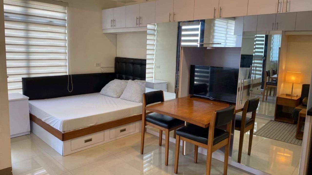 Mabolo Garden Flat A6 With Free Rooftop Pool Cebu Kültér fotó