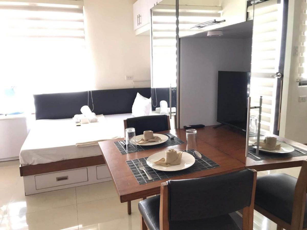 Mabolo Garden Flat A6 With Free Rooftop Pool Cebu Kültér fotó