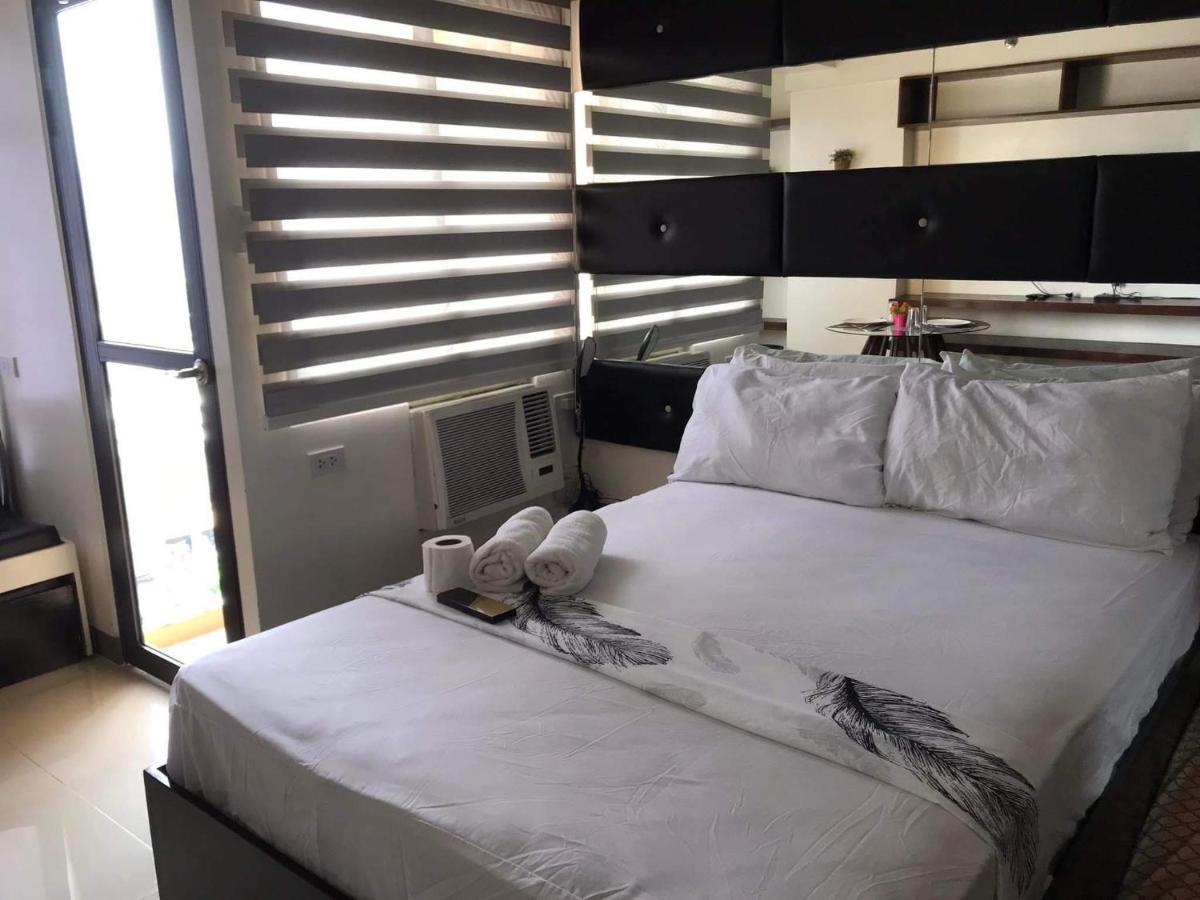 Mabolo Garden Flat A6 With Free Rooftop Pool Cebu Kültér fotó