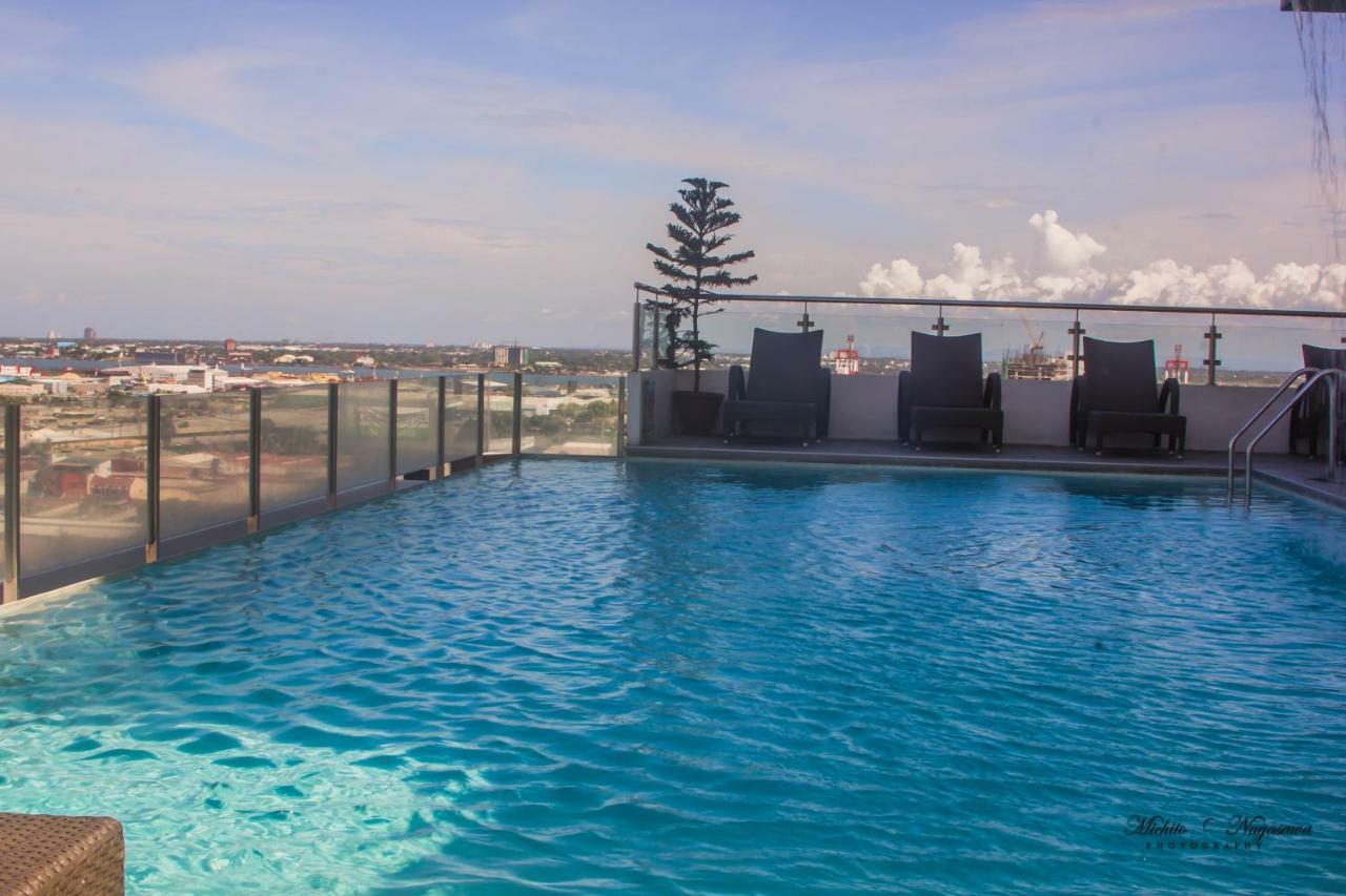 Mabolo Garden Flat A6 With Free Rooftop Pool Cebu Kültér fotó