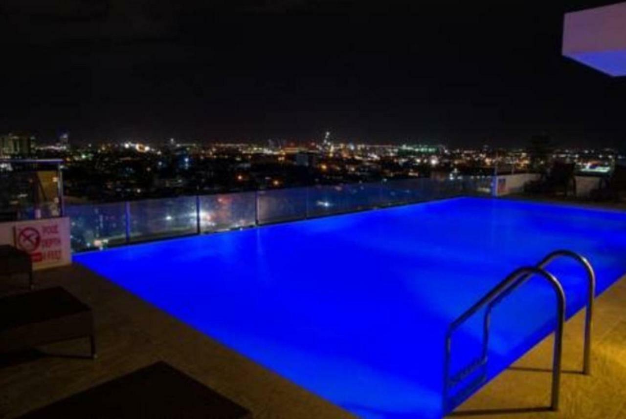 Mabolo Garden Flat A6 With Free Rooftop Pool Cebu Kültér fotó