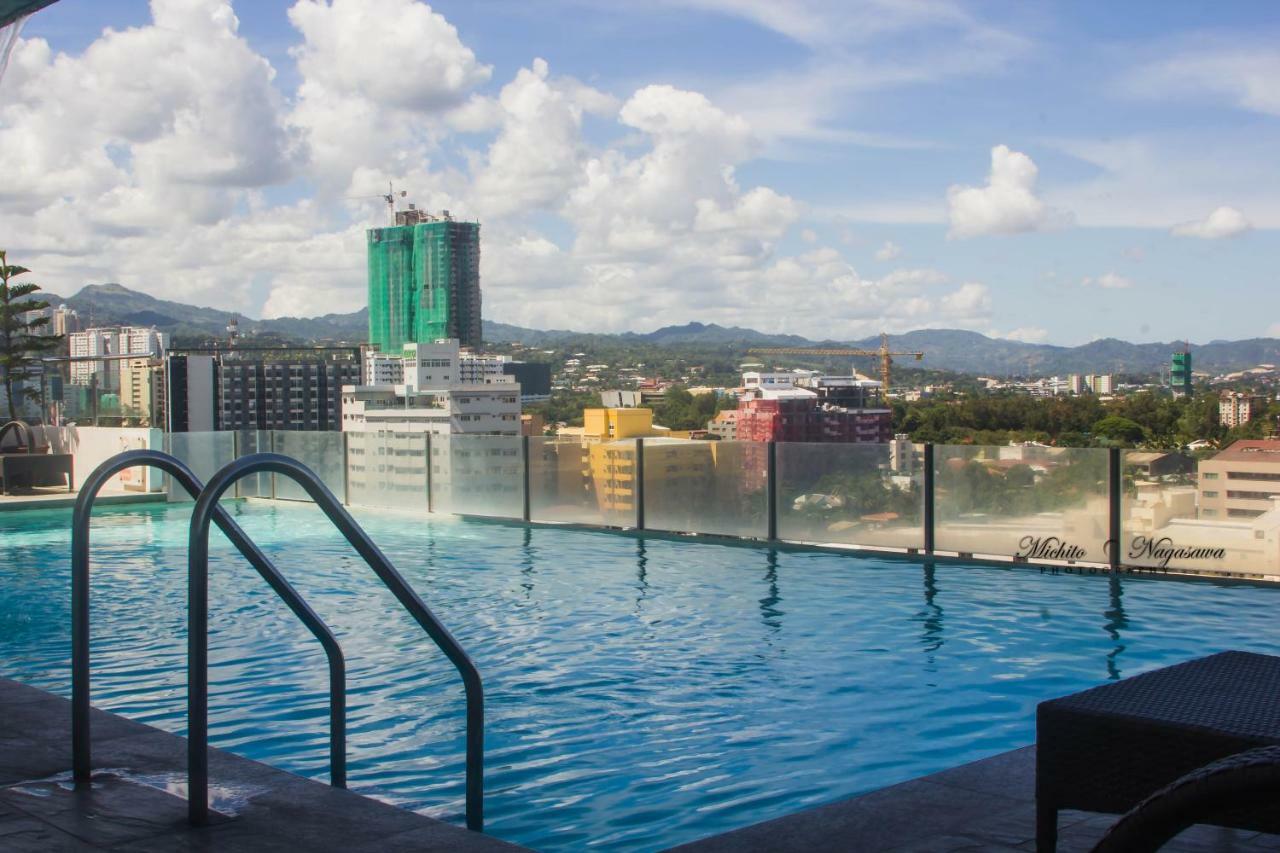 Mabolo Garden Flat A6 With Free Rooftop Pool Cebu Kültér fotó